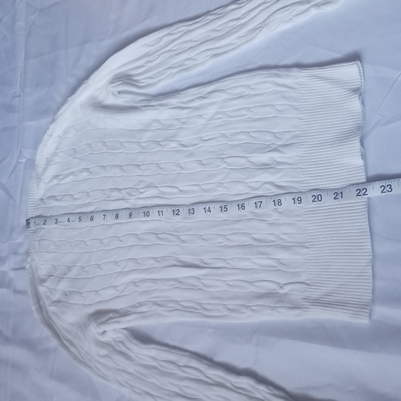 Merona Women's Cable knit Sweater size Extra Small - Picture 6 of 6